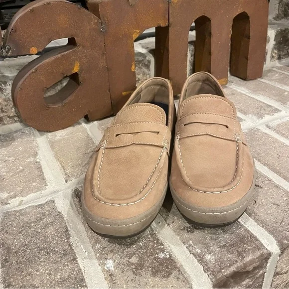 Cole Haan | Shoes | Mens Cole Haan Tan Loafers Size Size 9  display picture 2